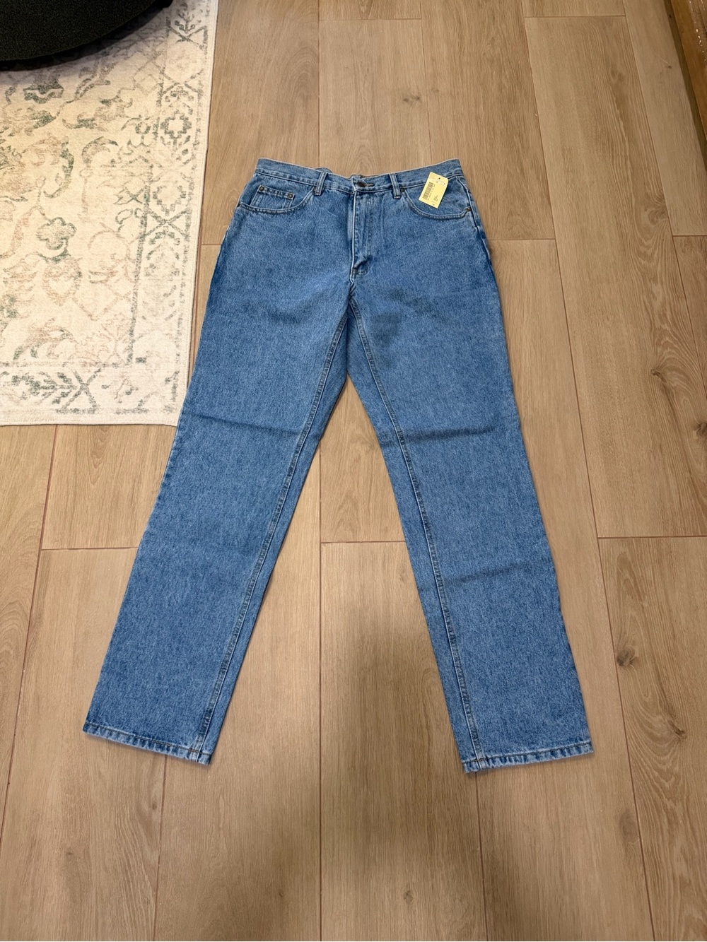 Vintage Cabin Essentials Relaxed Fit Jeans – Size 34 – NWT